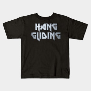 Hang Gliding Kids T-Shirt
